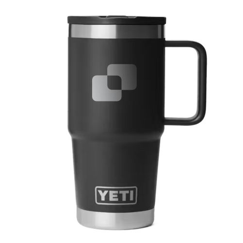 YETI® Rambler® 30 Oz Travel Straw Mug with Color-Matched Straw Lid - Laser Engraved YETI® Rambler® 30 Oz Travel Straw Mug with Color-Matched Straw Lid - Laser Engraved