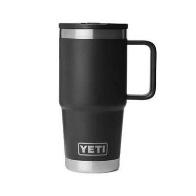 YETI® Rambler 20 Oz Travel Straw Mug with Color-Matched Straw Lid