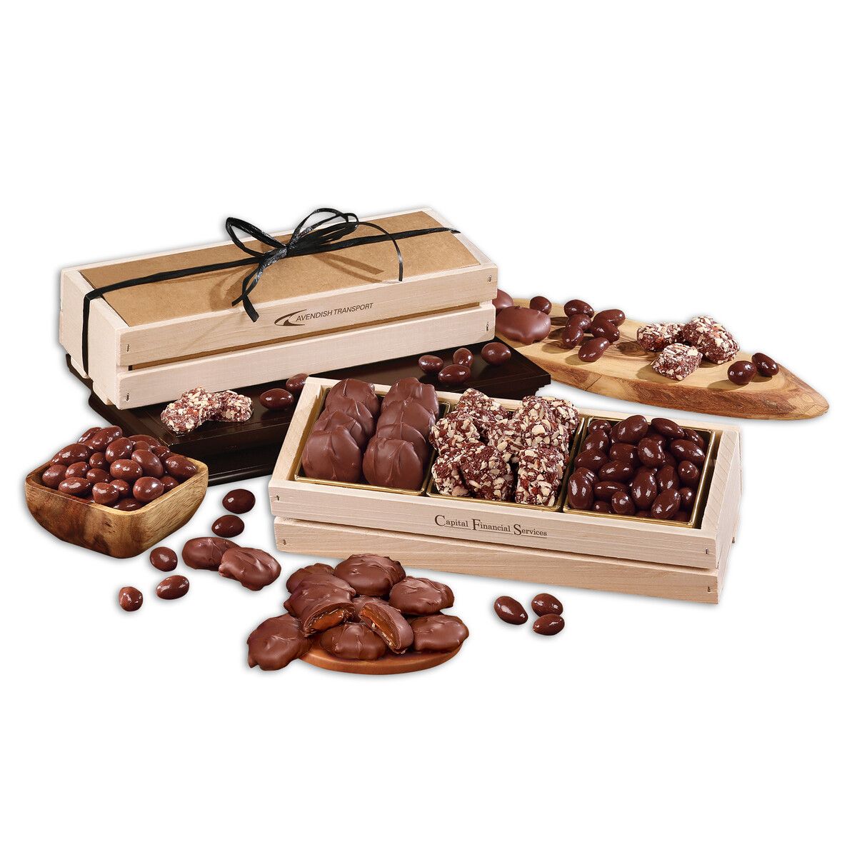 Chocolate Favorites Crate Chocolate Favorites Crate