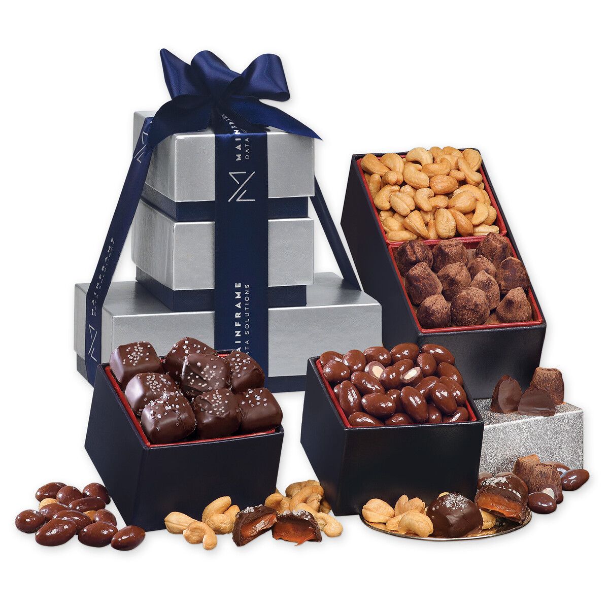 Taste Tempting Tower of Treats Taste Tempting Tower of Treats