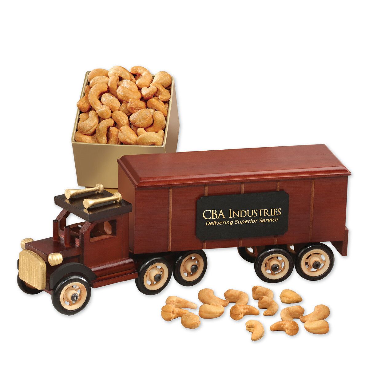 Classic Eighteen Wheeler with Fancy Cashews Classic Eighteen Wheeler with Fancy Cashews