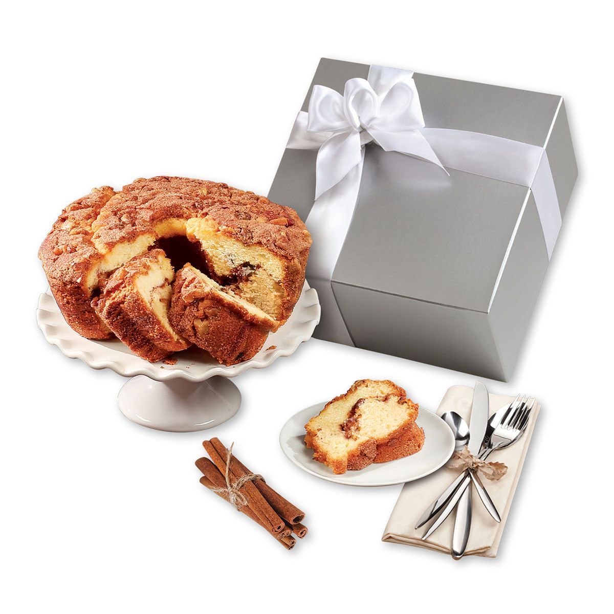 Cinnamon Walnut Coffee Cake Cinnamon Walnut Coffee Cake