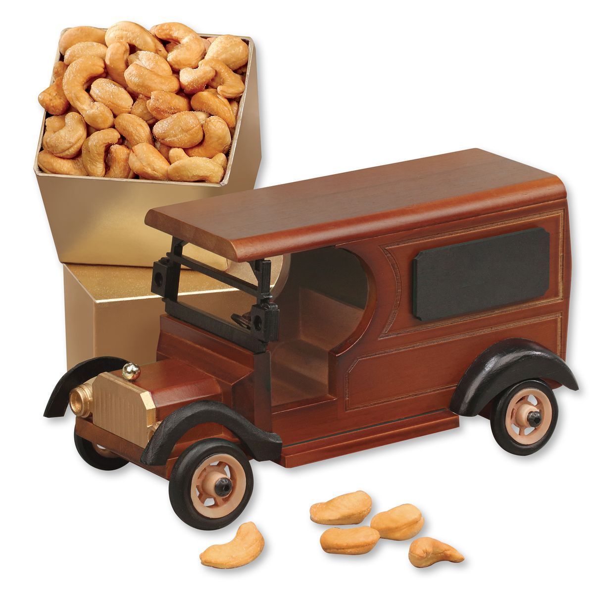 1918 Delivery Truck with Fancy Cashews 1918 Delivery Truck with Fancy Cashews