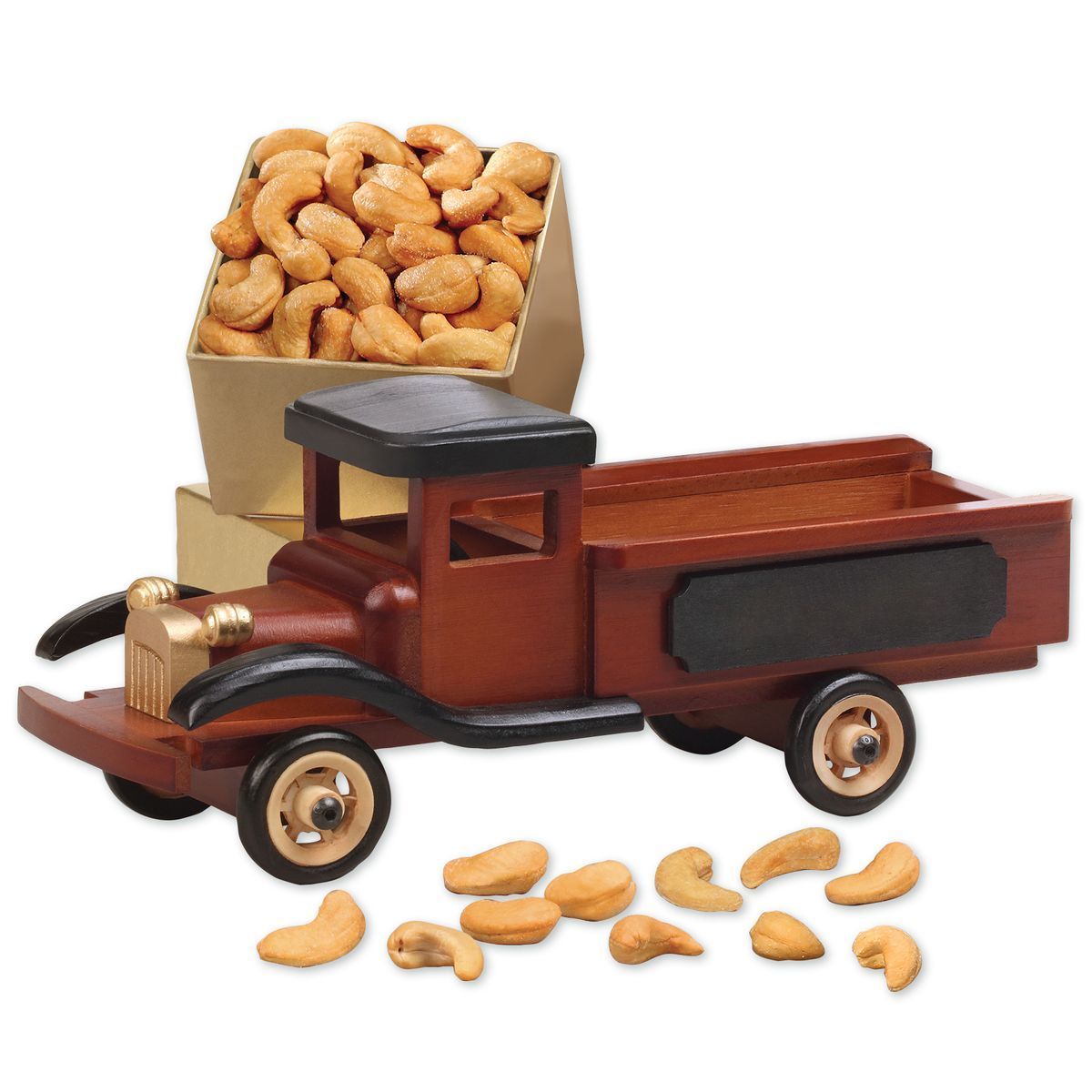 Vintage Pick-up Truck with Cashews Vintage Pick-up Truck with Cashews