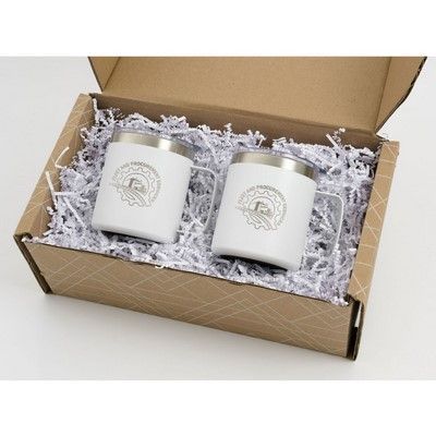 Cafe To Go Gift Set Cafe To Go Gift Set, Color Options: White