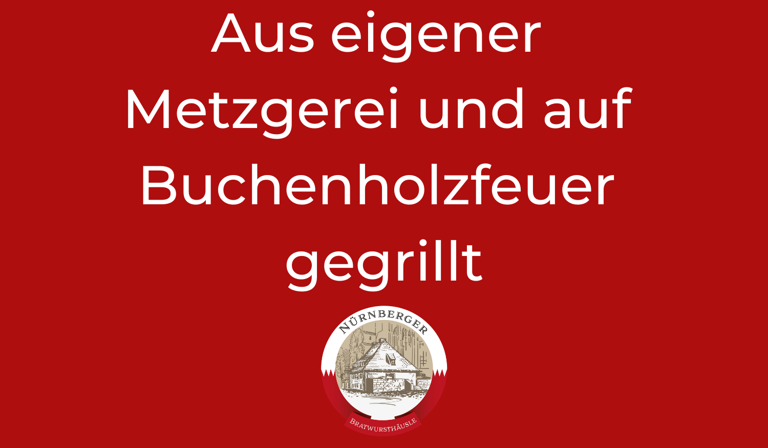 Original Nürnberger Rostbratwürste - Dosen zu 15 Stück