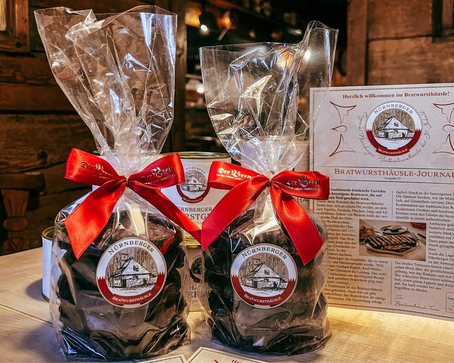 5 Originale Nürnberger Elisenlebkuchen - Schokolade