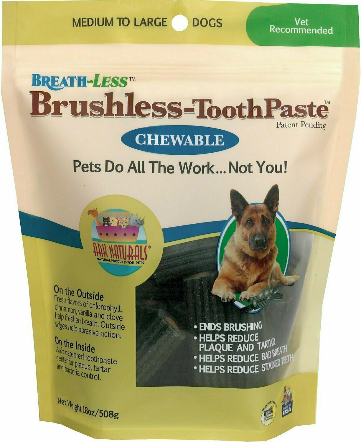 brushless toothpaste for humans
