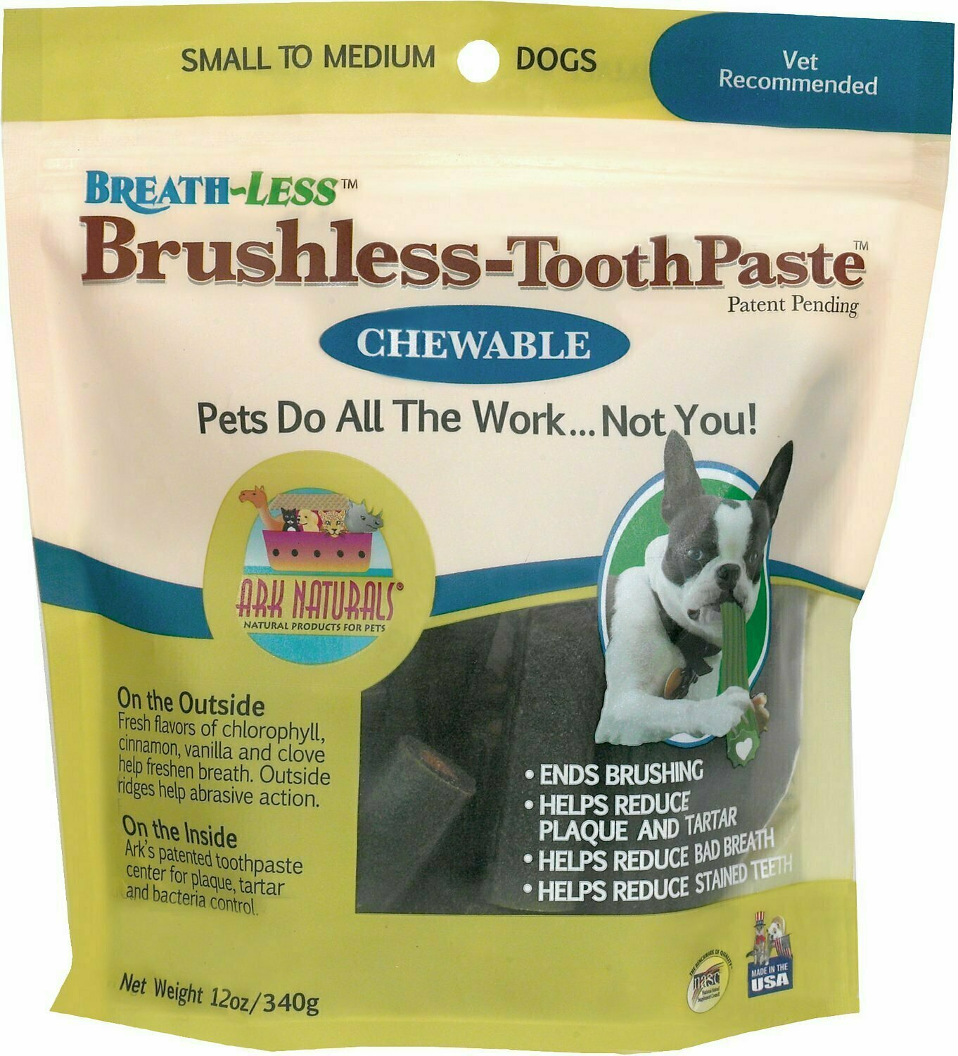 brushless toothpaste for dogs