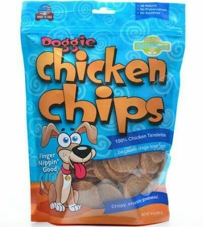 doggie chicken chips