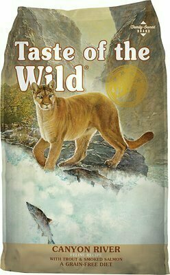 taste of the wild feeding chart cat