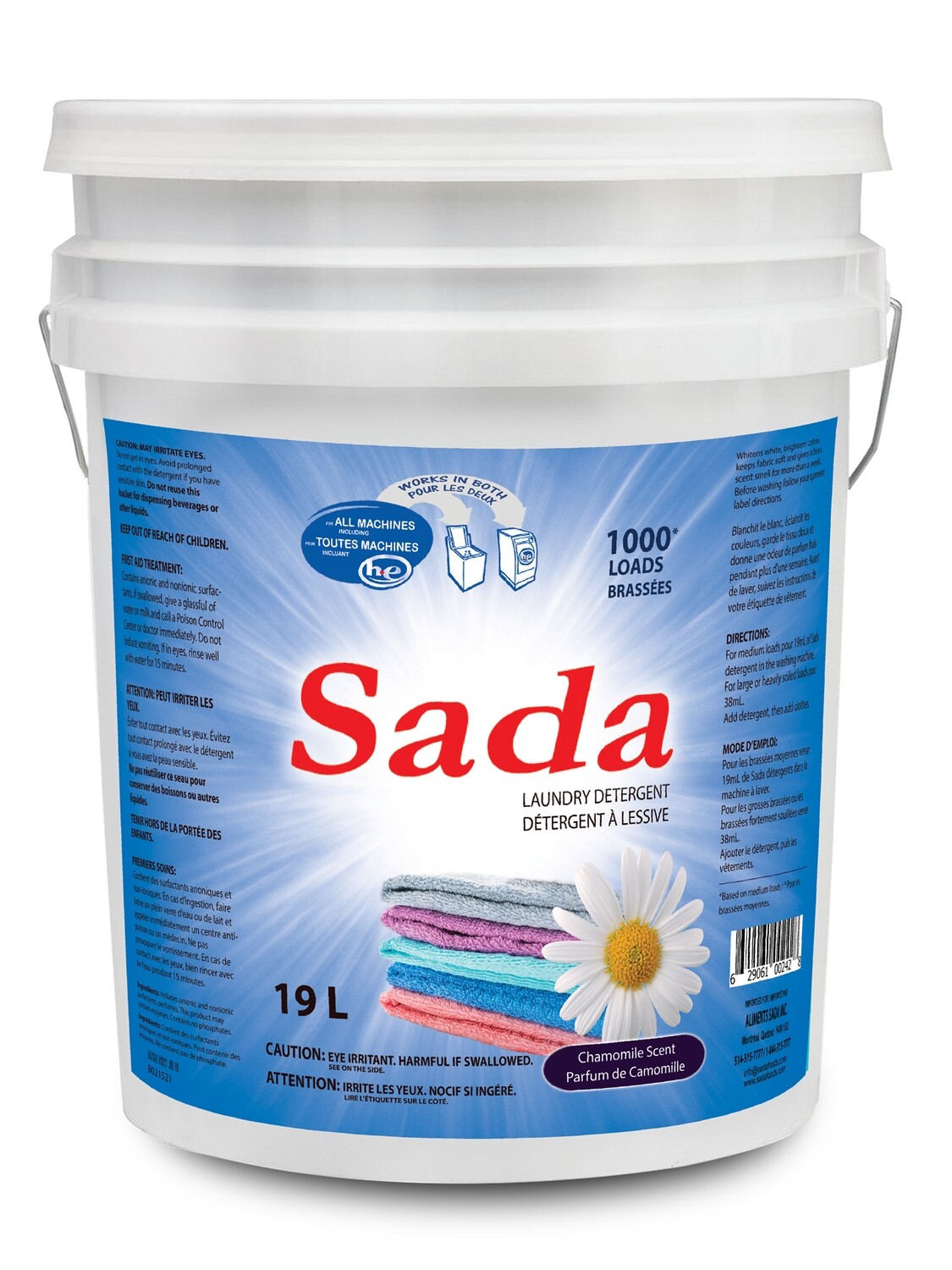 LAUNDRY DETERGENT - Chamomile Scent