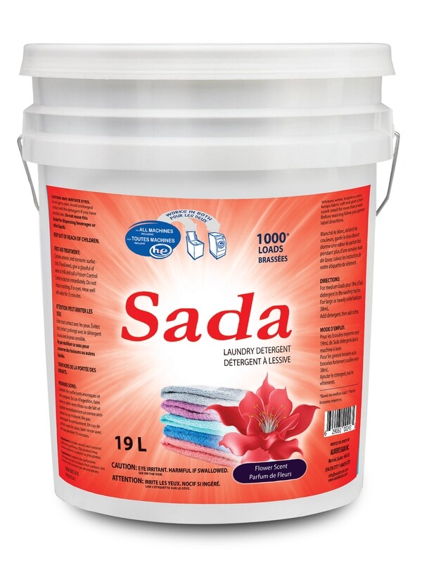 SADA LAUNDRY DETERGENT - Flower Scent