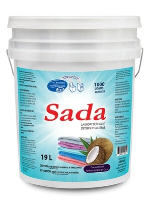 SADA LAUNDRY DETERGENT - Coconut Scent