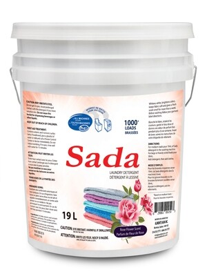 SADA LAUNDRY DETERGENT - Rose Flower Scent