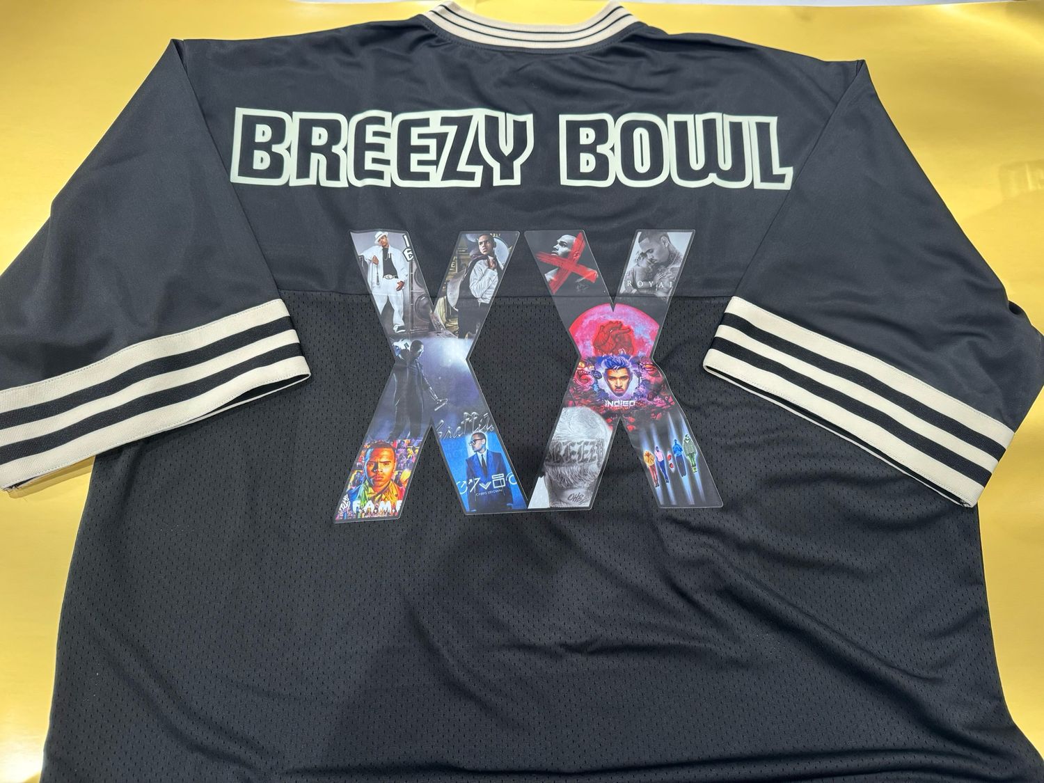 Black Chris Brown Jersey