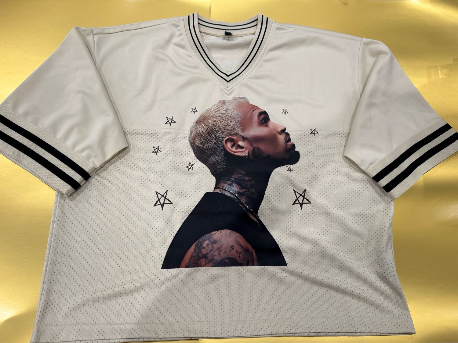 Chris Brown Jersey