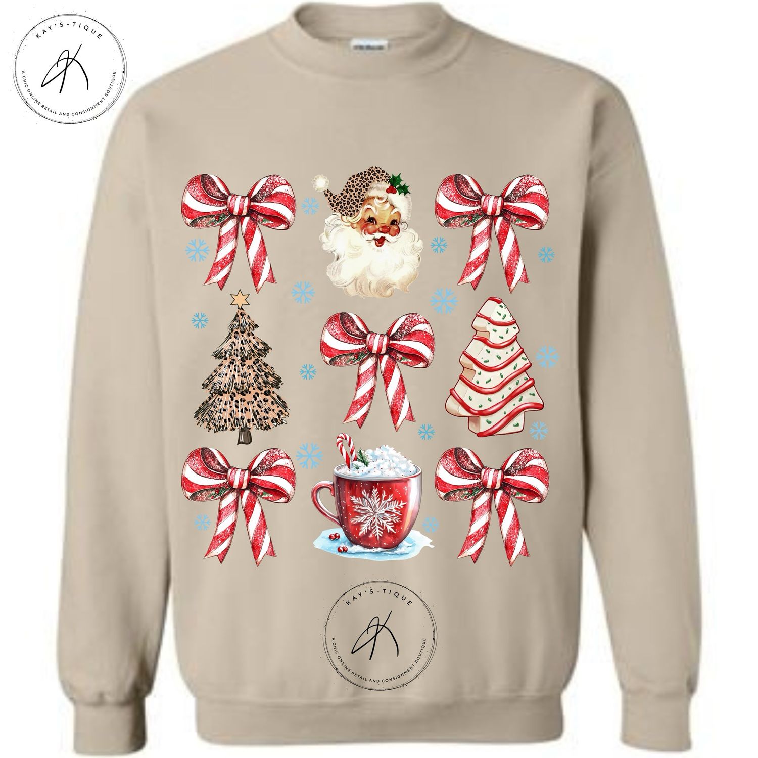 Christmas Icon Aesthetic Sweatshirt