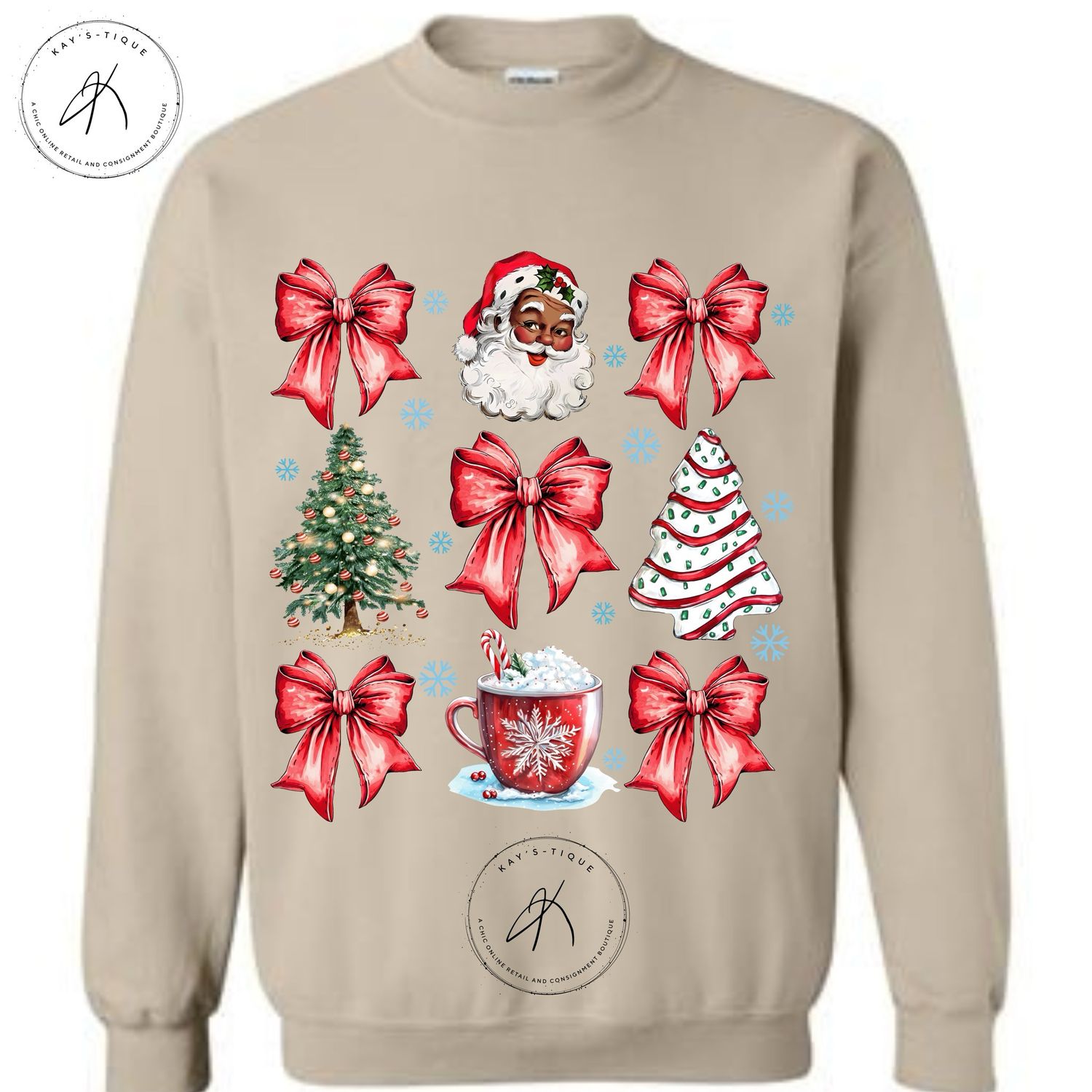 Christmas Icon Aesthetic Sweatshirt
