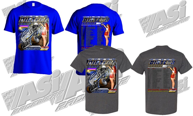 Super Dirt Car Series Tour 2023 Tee