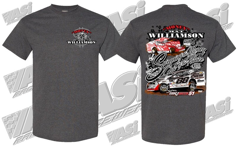 Mat Williamson Super Dirt Week 51 &quot;SWEEP&quot; Tee