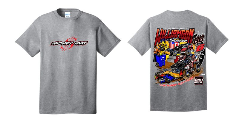 Mat Williamson SDW 25 Sweep Tee