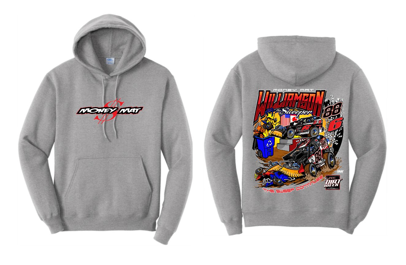 Mat Williamson SDW 25 Sweep Hoodie