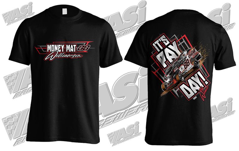 Mat Williamson Pay Day Tee