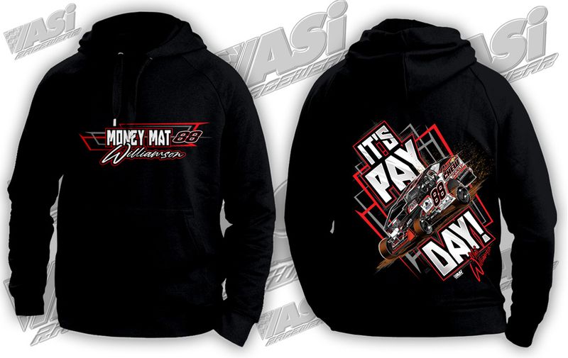 Mat Williamson Pay Day Hoodie
