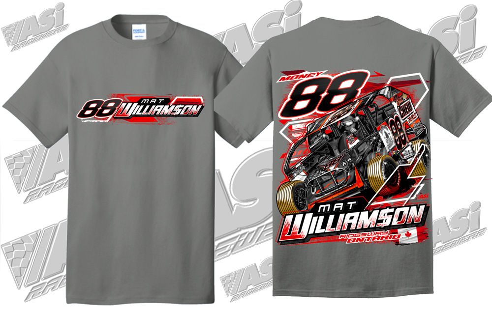 MAT WILLIAMSON 2025 DIRTWEEK  Medium Grey Tee