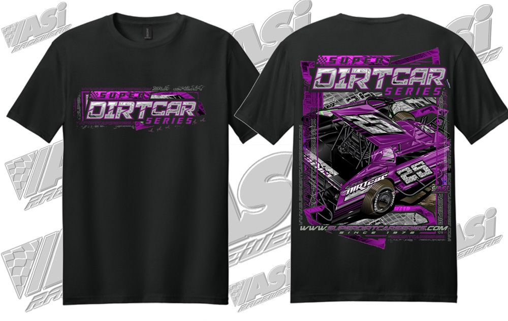 Super Dirt Car - Fusion Black Tee