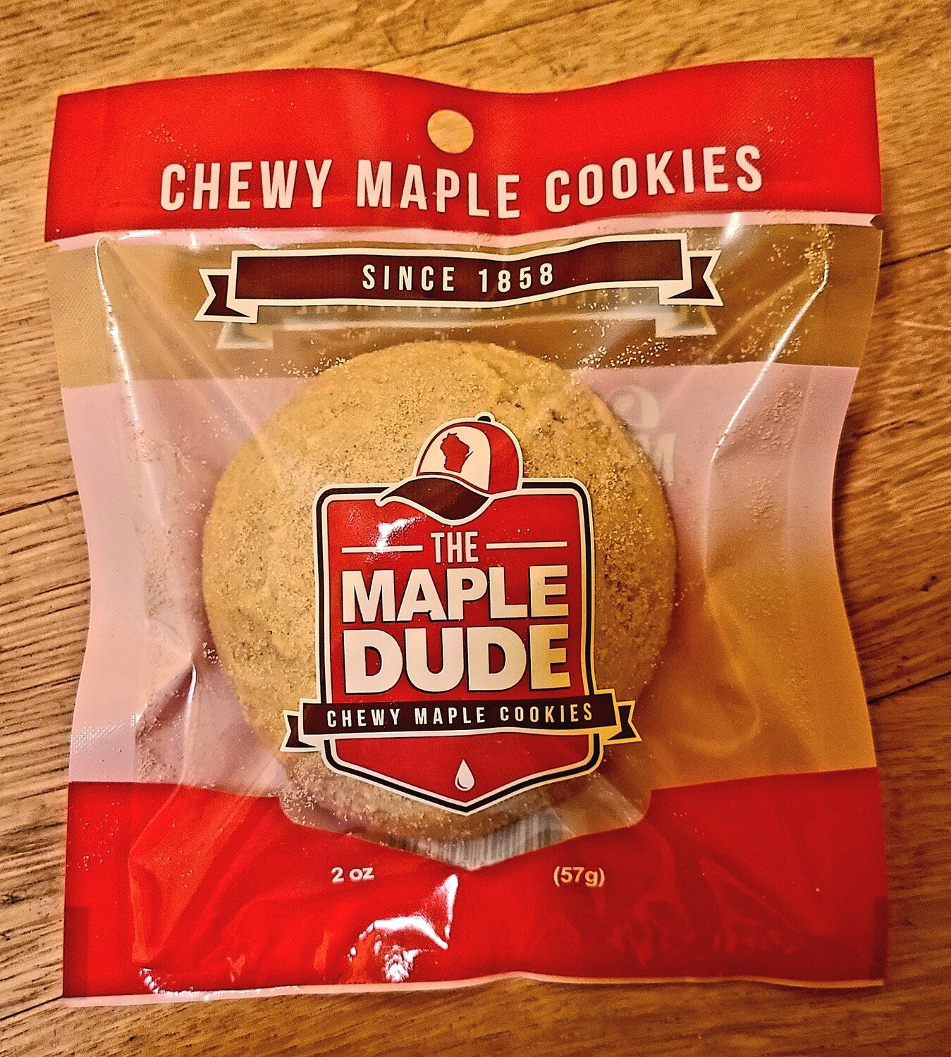 Chewy Maple Cookie