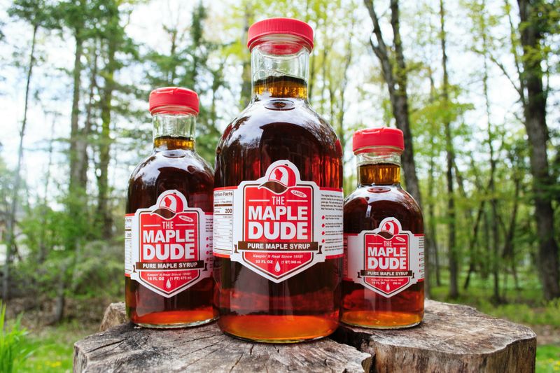 Maple Syrup - Glass Bottle