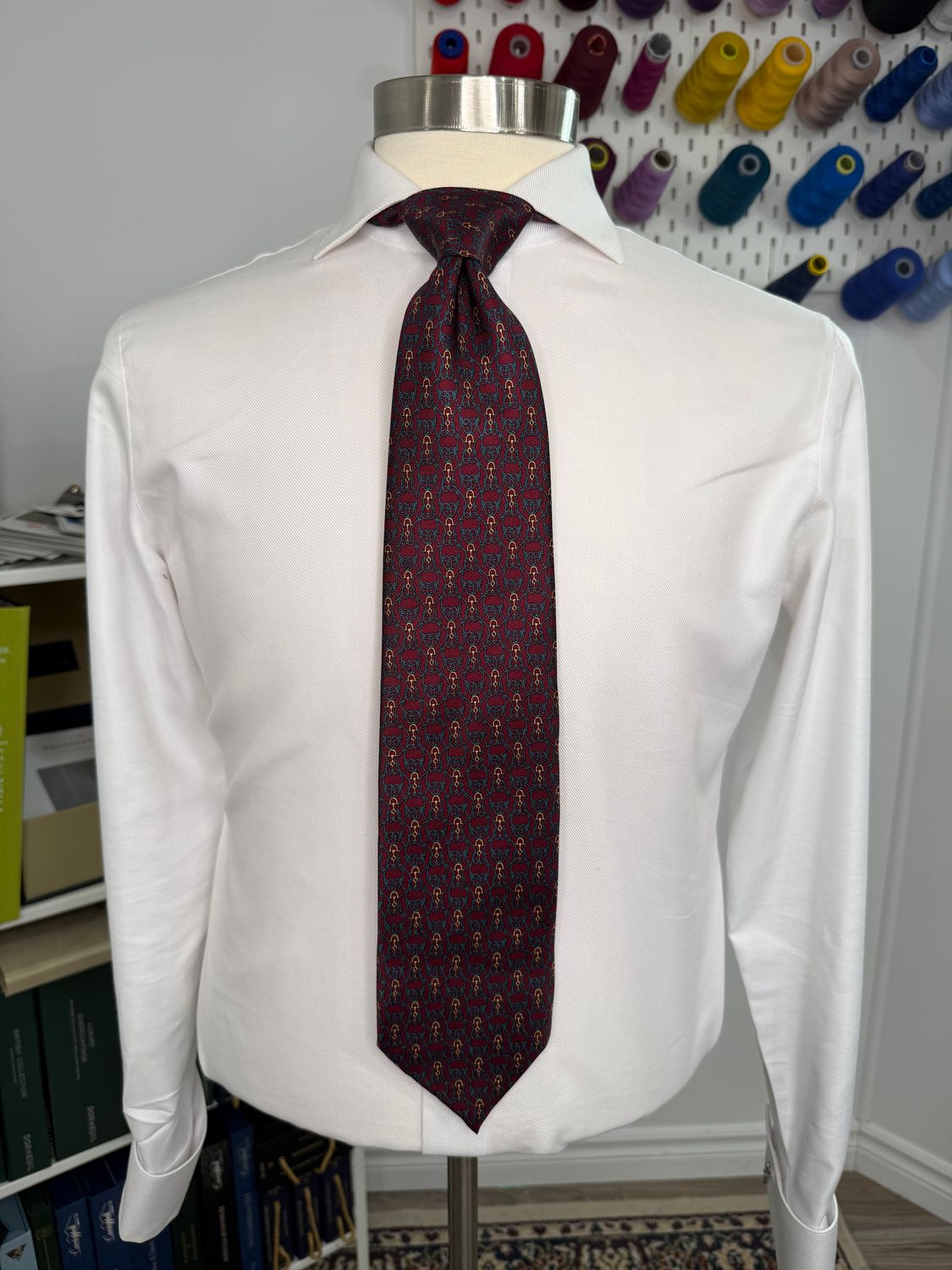 Beaufort Tie Rack