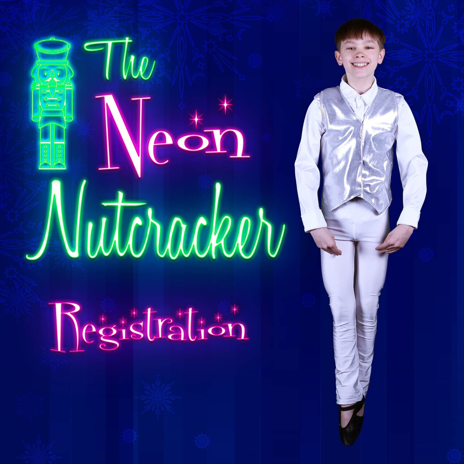 Registration - The Neon Nutcracker