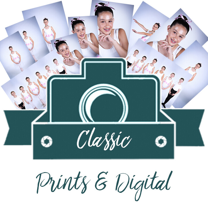 Classic Package - Print & Digital