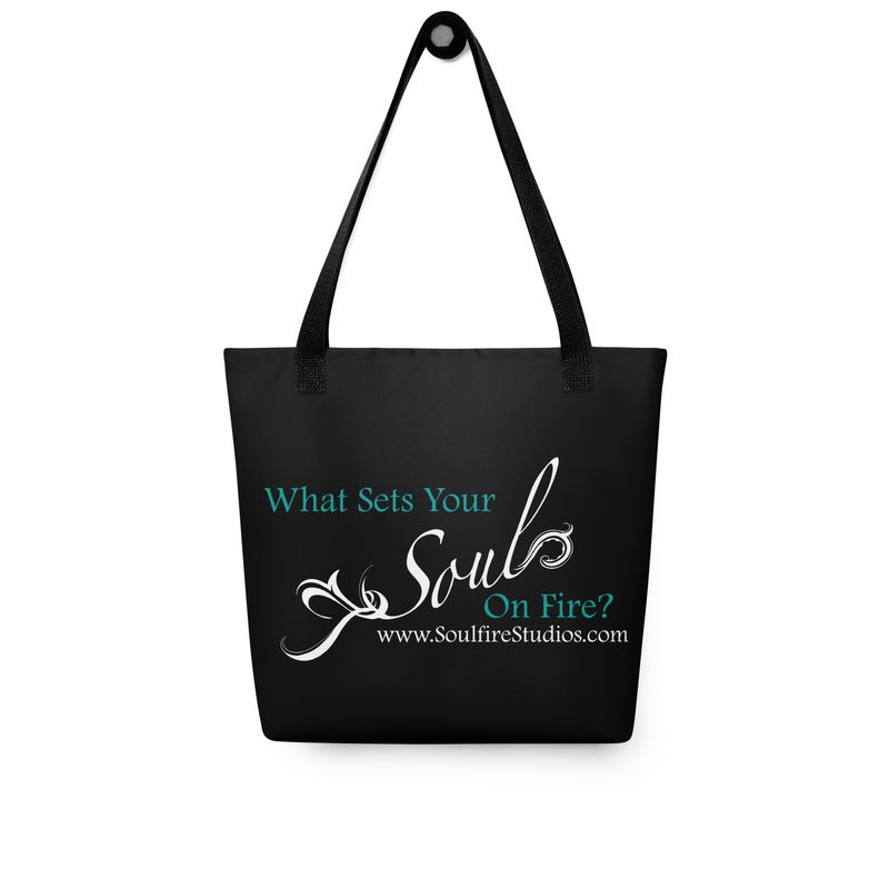 4 Soulfire Tote Bag
