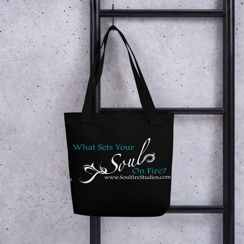 4 Soulfire Tote Bag