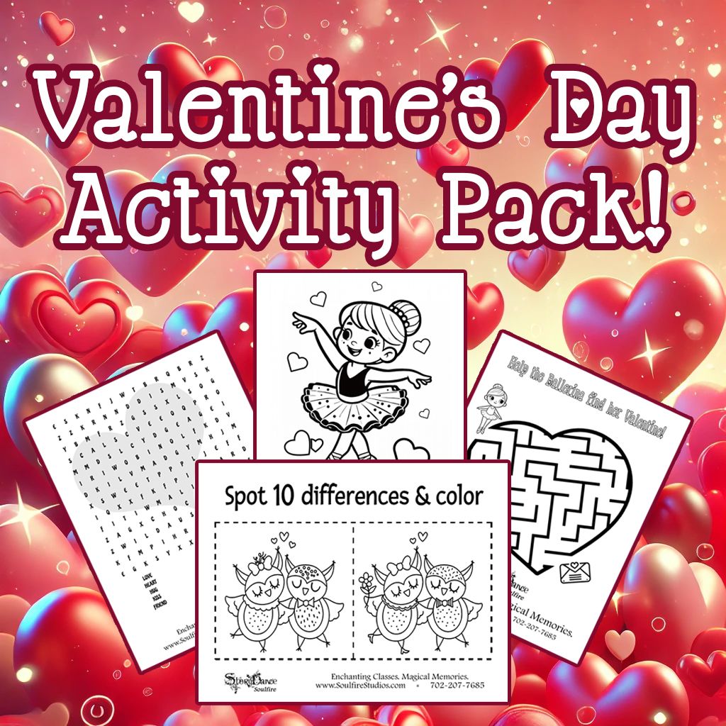 Free Valentine Themed Activity Sheets!