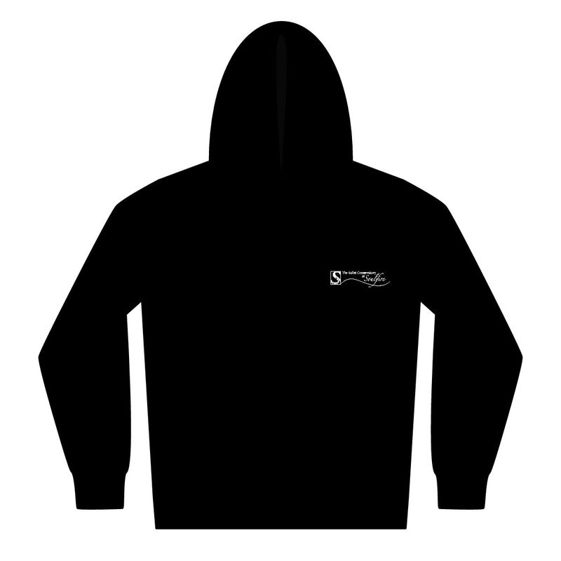 Ballet Conservatory - Kids Inspirational Youth Zipped Hoodie - "What Sets Your Soul On Fire?"