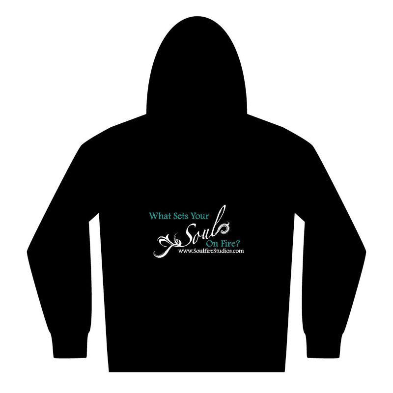 Soulfire - Inspiration Youth Zipped Hoodie - "What Sets Your Soul On Fire?"