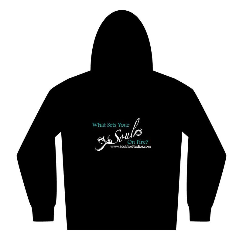 STARDOM Company - Youth Inspirational Youth Zipped Hoodie &ndash; 'What Sets Your Soul On Fire?'