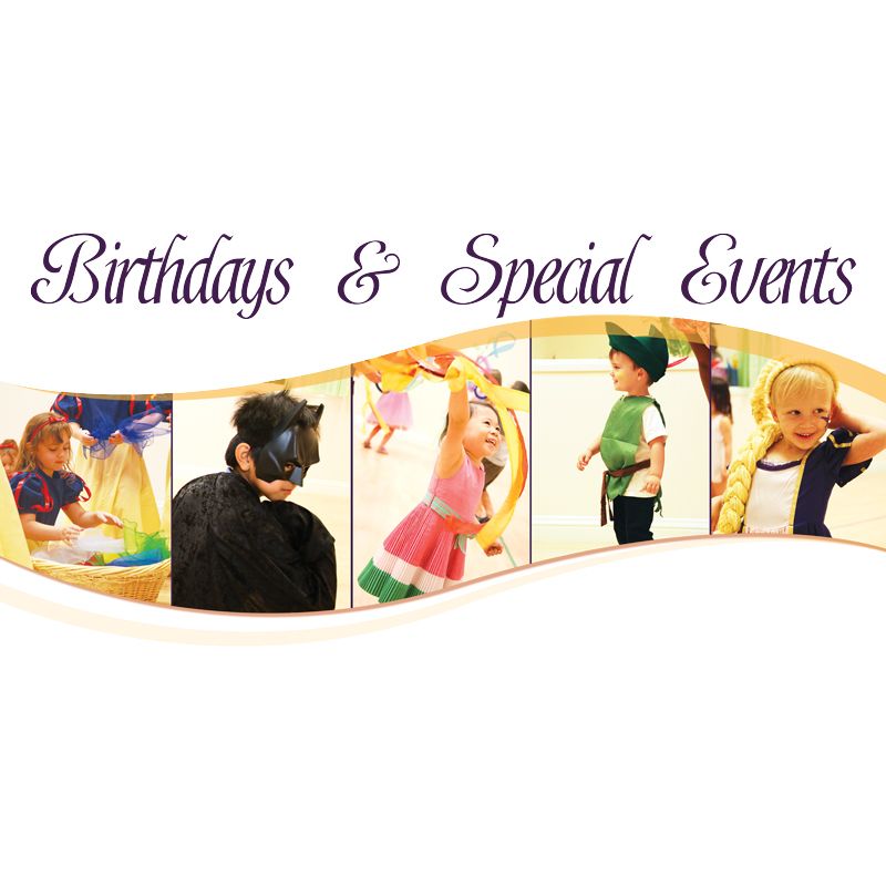 Birthday Party Deposit