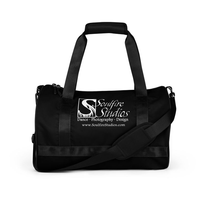 All-over print gym bag