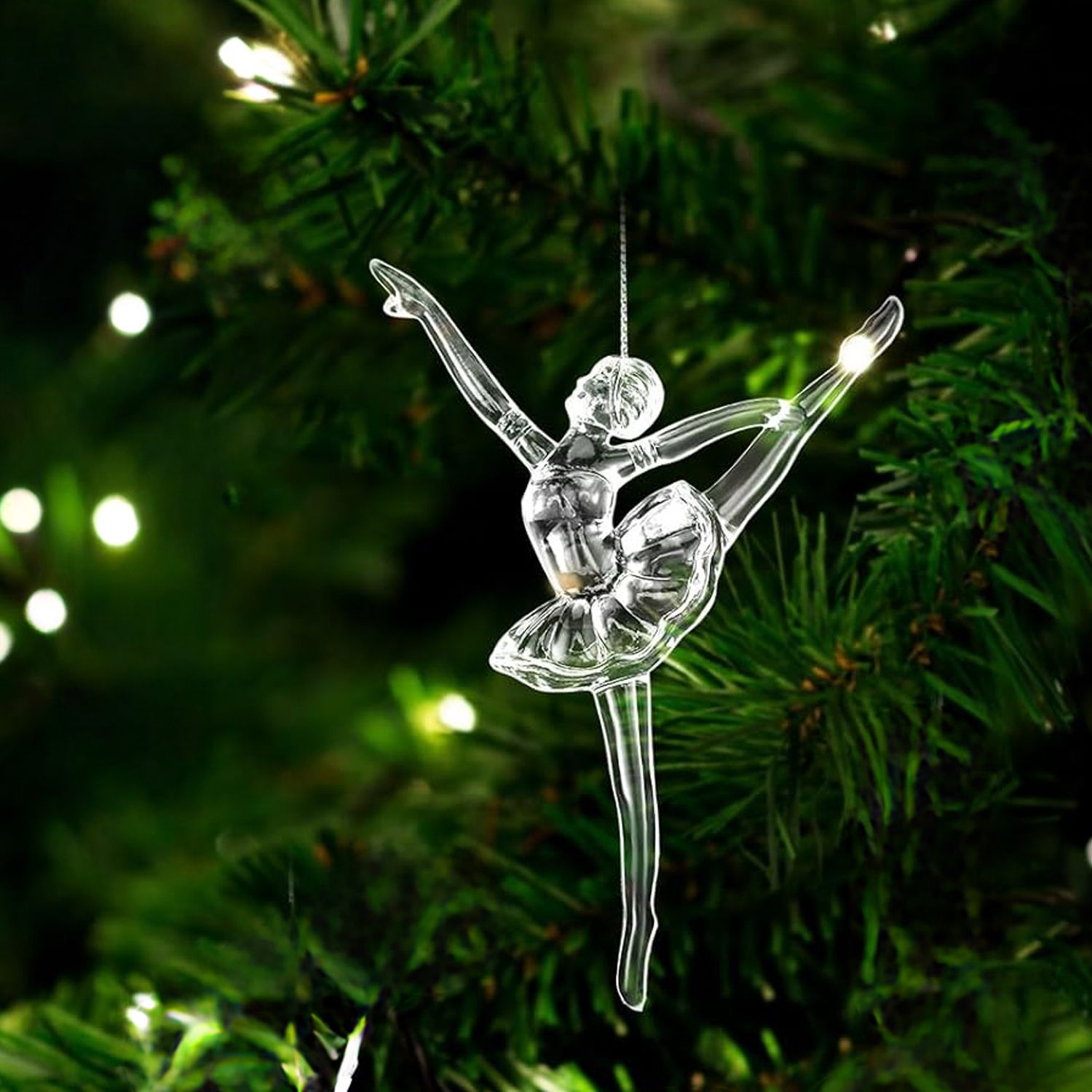 New Student Holiday Special! 8 Classes + Ballet Shoes & Ballerina Ornament!