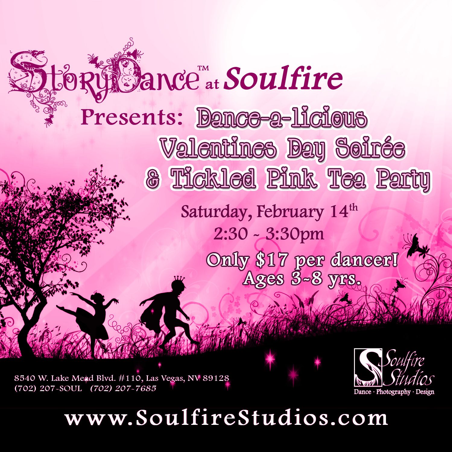 Pinkalicious Valentine's Day Soiree