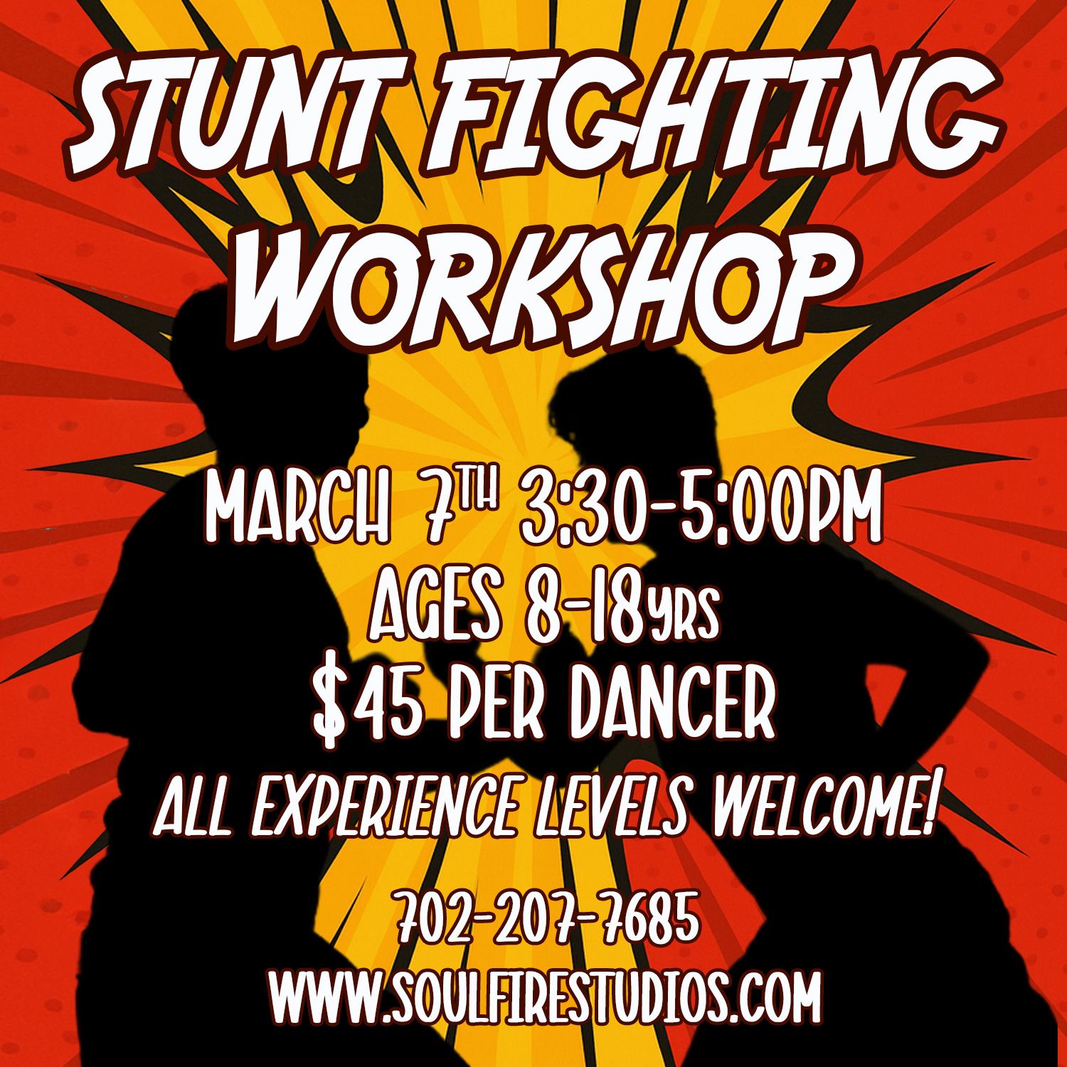 Stunt Fighting Workshop