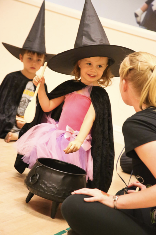 10/10 Trick Or Tea Mini Camp!