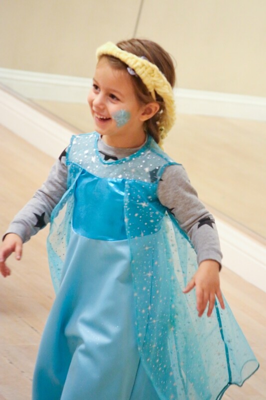 8/29 "Frozen" Elsa Mini Camp & Tea Party 3-8yrs.