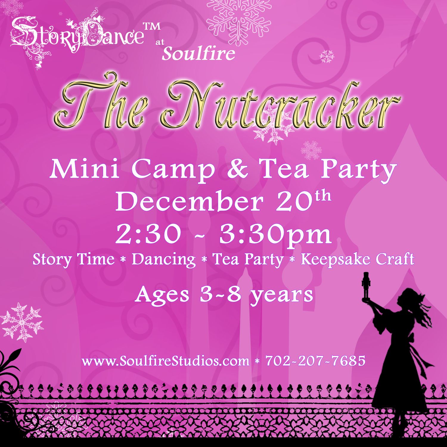 Nutcracker Tea Party